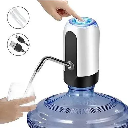 Dispensador de agua eléctrico recargable