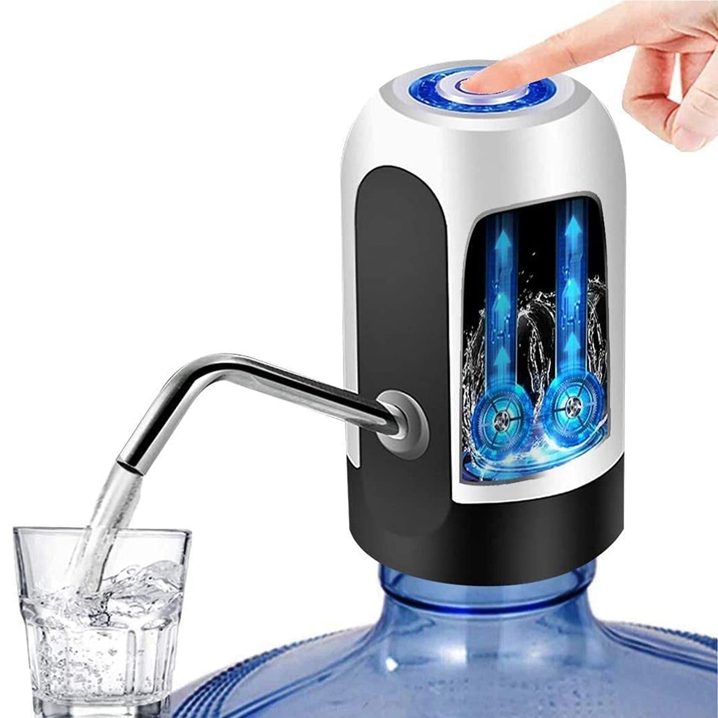 Dispensador de agua eléctrico recargable