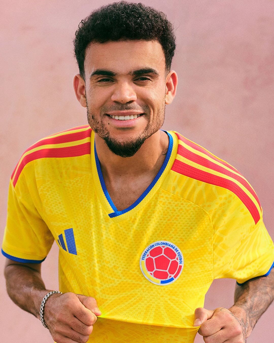 Camiseta Oficial Colombia Mundial 2026