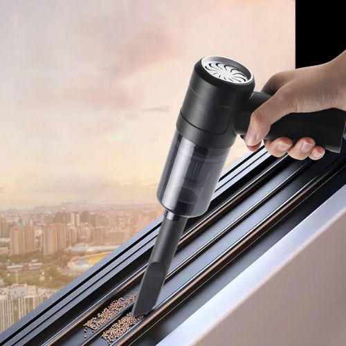 Mini Aspiradora Portátil de Alta Potencia para Auto y Casa