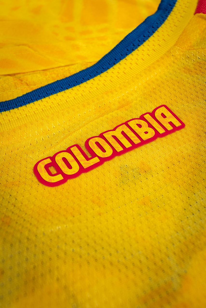 Camiseta Oficial Colombia Mundial 2026